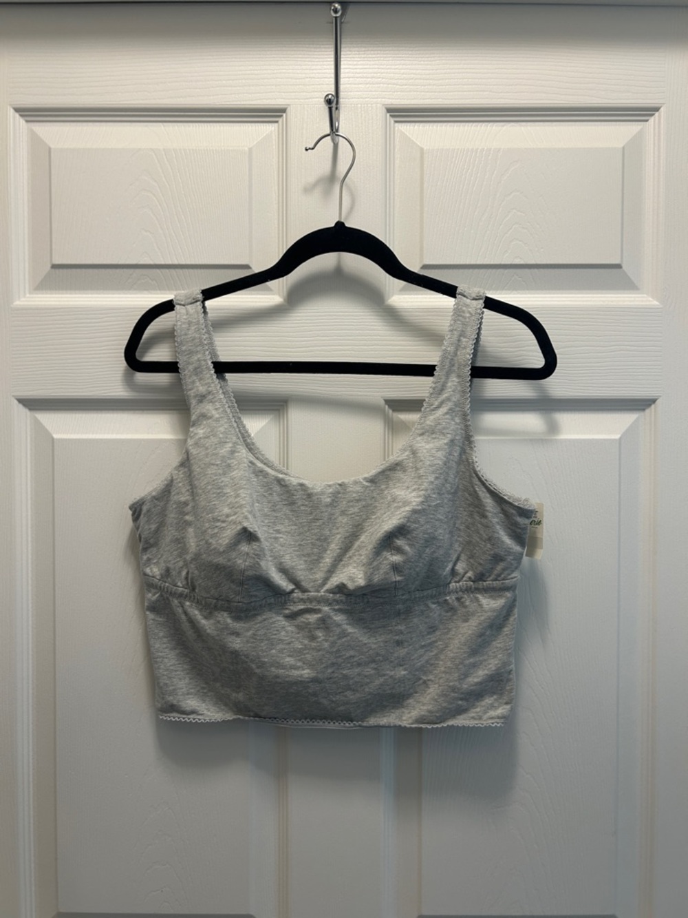 Comfort Stretch Bralette - Gray